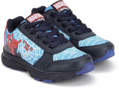 

Disney Boys Lace Running Shoes(Blue