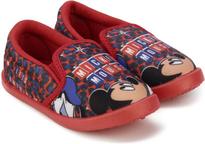 

Disney Boys Slip on Sneakers(Red