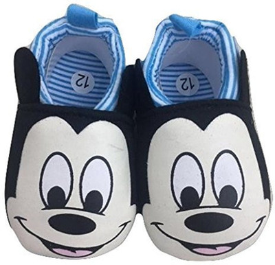 

Baby Bucket Boys & Girls Slip on Formal Boots(Blue