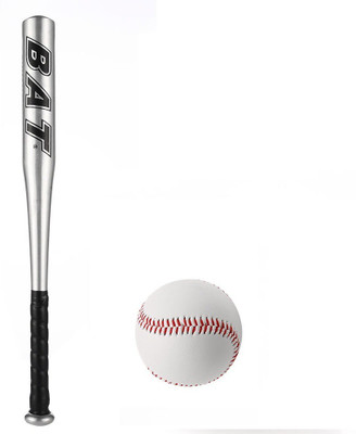 

Fitness Solutions Set Of Baseball Bat With Softball. Baseball Kit