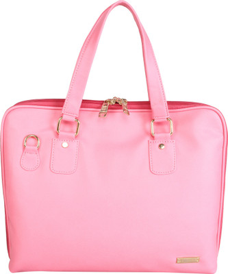 

Horra 14 inch Laptop Messenger Bag(Pink)