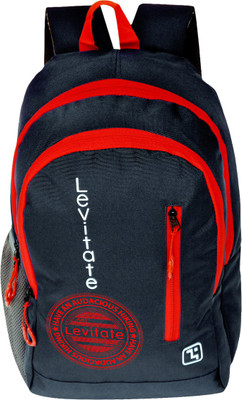 

Levitate 15.6 inch Laptop Backpack(Black, Red)