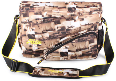 

Hobie 15 inch Laptop Messenger Bag(Brown)