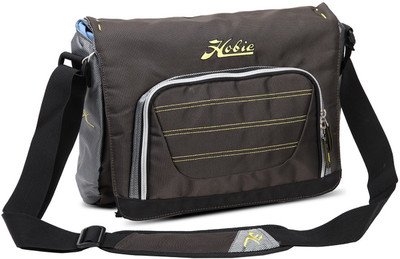 

Hobie 15 inch Laptop Messenger Bag(Green), Forrest green