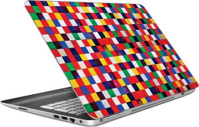 imbue Patterns High Quality Vinyl Laptop Decal 15.6