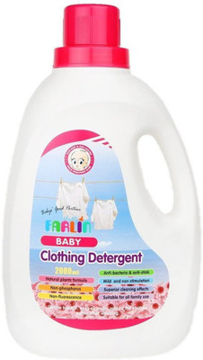 

Farlin Anti-bacterial Baby Clothing Detergent (2000ml bottle)(2 L)