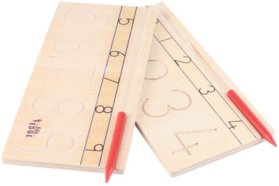 

Instabuyz Number tracing(Brown)