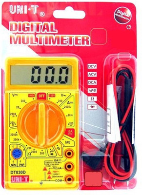 

LogicInside Digital Multimeter - DT830D(Yellow, Orange)
