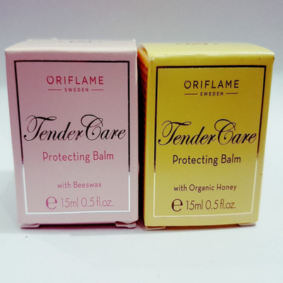 

Oriflame Sweden TENDER CARE PROTECTING BALM COMBO OF BEESWAX & ORGANIC HONEY BEESWAX & ORGANIC HONEY(Pack of: 2, 26 g)
