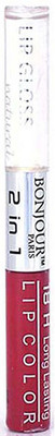 

Coat Me Bonjour Paris 2 in 1 Lip Gloss (Cherry)(9 ml, Red)