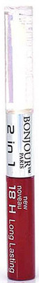 

Coat Me Bonjour Paris 2 in 1 Lip Gloss, Rose Red(9 ml, Red)