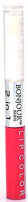 

Coat Me Bonjour Paris 2 in 1 Lip Gloss - Red,(9 ml, Red)