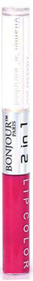 

Coat Me Bonjour Paris 2 in 1 Lip Gloss - Fuchsia(9 ml, pink)