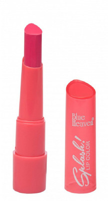 

Blue Heaven SuperMatte Pink Rush Spalsh Lipstick(Pink, 2.7 g)