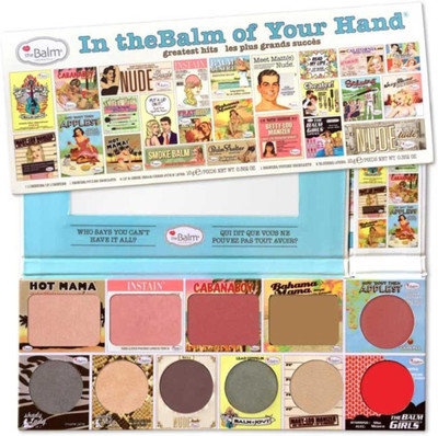 

The Balm In The Balm Of Your Hand Face Palette