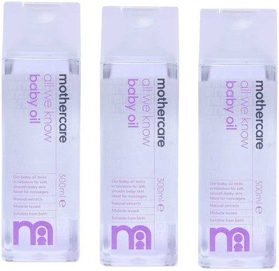 

Mothercare All We Know Baby Oil 300ml(3)