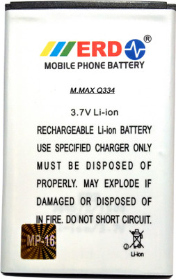 

ERD Mobile Battery For Micromax Canvas Spark 2 Q334