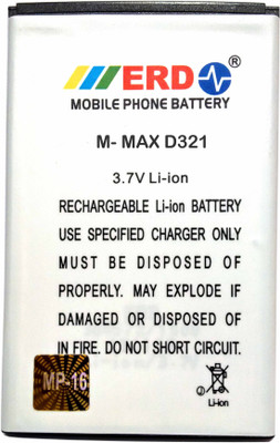

ERD Mobile Battery For Micromax Bolt D321