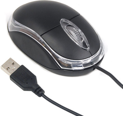

Yashi Yashi Wired Optical Mouse(USB, Black)