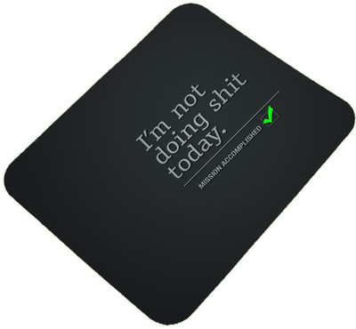 

Clapcart designer-printed-mousepad-0146 Mousepad(Multicolor)