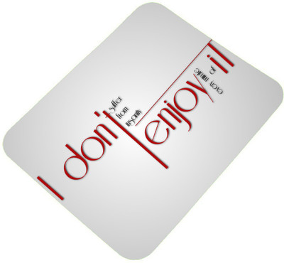 

Clapcart designer-printed-mousepad-0140 Mousepad(Multicolor)