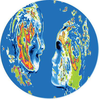 

Maison N Mode Double Face round Mouse Pad Mousepad(Multicolor)