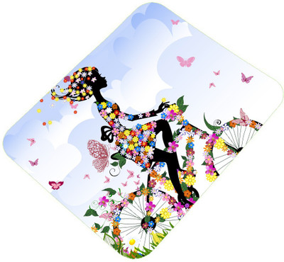 

Clapcart designer-printed-mousepad-0026 Mousepad(Multicolor)