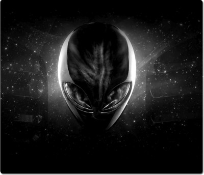 

Maison N Mode Blk Alien Rectangle Mouse Pad Mousepad(Multicolor)