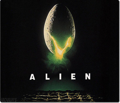 

Maison N Mode Alien Rectangle Mouse Pad Mousepad(Multicolor)