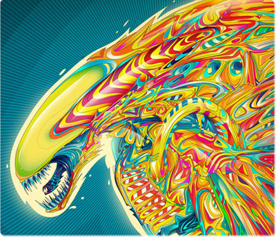 

Maison N Mode Colour Dragon Rectangle Mouse Pad Mousepad(Multicolor)