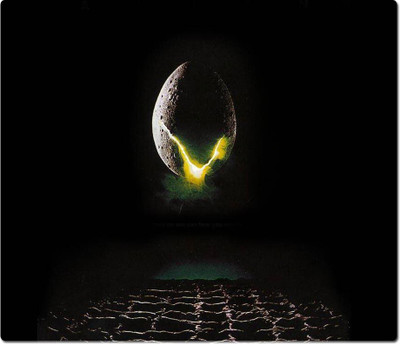 

Maison N Mode Alien Reaction Rectangle Mouse Pad Mousepad(Multicolor)
