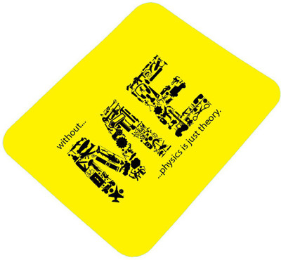 

Clapcart designer-printed-mousepad-0061 Mousepad(Multicolor)