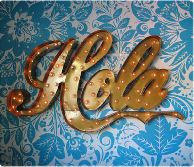 

Maison N Mode Hola Rectangle Mouse Pad Mousepad(Multicolor)