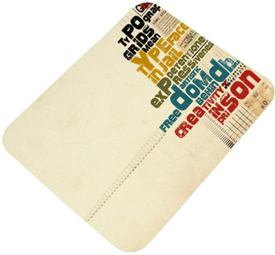 

Clapcart designer-printed-mousepad-0138 Mousepad(Multicolor)