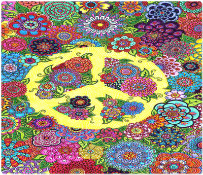 

Maison N Mode Pattern Rectangle Mouse Pad Mousepad(Multicolor)