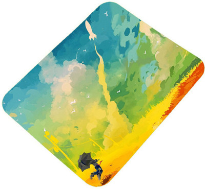 

Clapcart designer-printed-mousepad-0130 Mousepad(Multicolor)