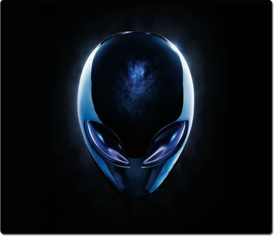 

Maison N Mode Blue Alien Rectangle Mouse Pad Mousepad(Multicolor)