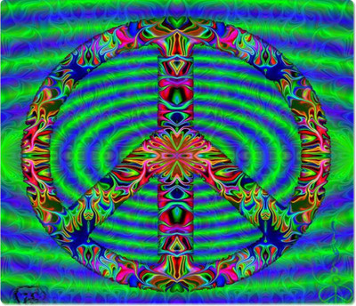 

Maison N Mode Grfti Circle Rectangle Mouse Pad Mousepad(Multicolor)