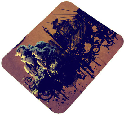 

Clapcart designer-printed-mousepad-0175 Mousepad(Multicolor)