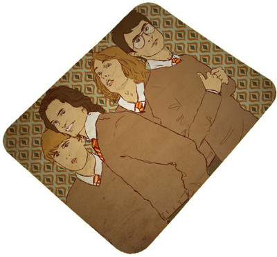 

Clapcart designer-printed-mousepad-0188 Mousepad(Multicolor)