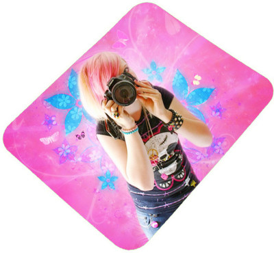 

Clapcart designer-printed-mousepad-0036 Mousepad(Multicolor)