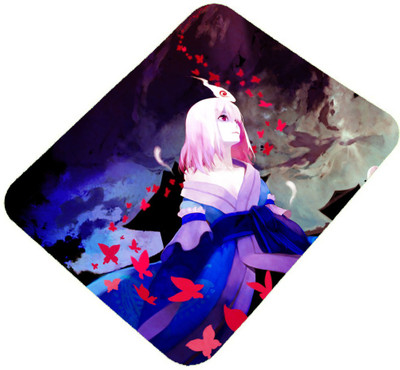

Clapcart designer-printed-mousepad-0025 Mousepad(Multicolor)