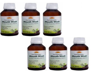 

Karishmatic Gum care Mouth Wash - Menthol(600 ml)