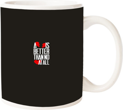 

Maison N Mode Better Coffee Ceramic Mug(330 ml), Multicolor