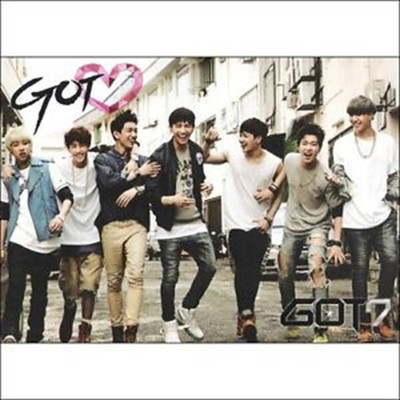 

Got Love [Import] Audio CD Standard Edition(English - GOT7)