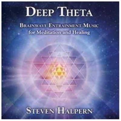 Deep Theta: Brainwave Entrainment Music For (Import) Audio CD Standard Edition(English - Steven Halpern)