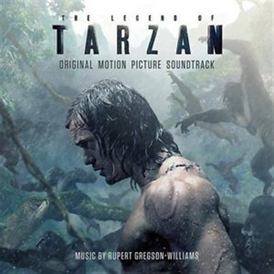 

Legend Of Tarzan (Import) Audio CD Standard Edition(English - Rupert Gregson-Williams)