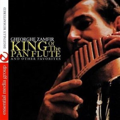 

King of the Pan Flute and Other Favorites (Import) Audio CD Remastered Edition(English - Gheorghe Zamfir)