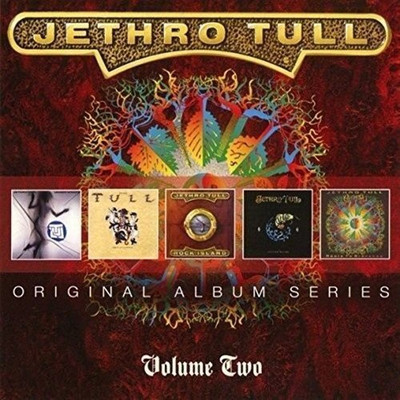

Original Album Series 2 [Import] 5PC Audio CD Box Set(English - Jethro Tull)