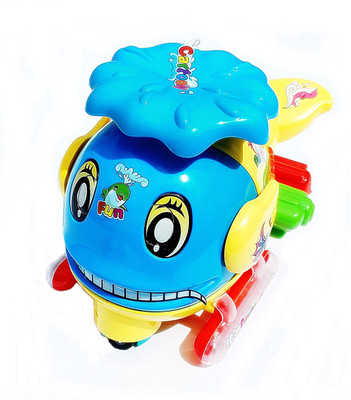 

Rean Dolphin Shape Sorter Super Funny Toy(Multicolor)